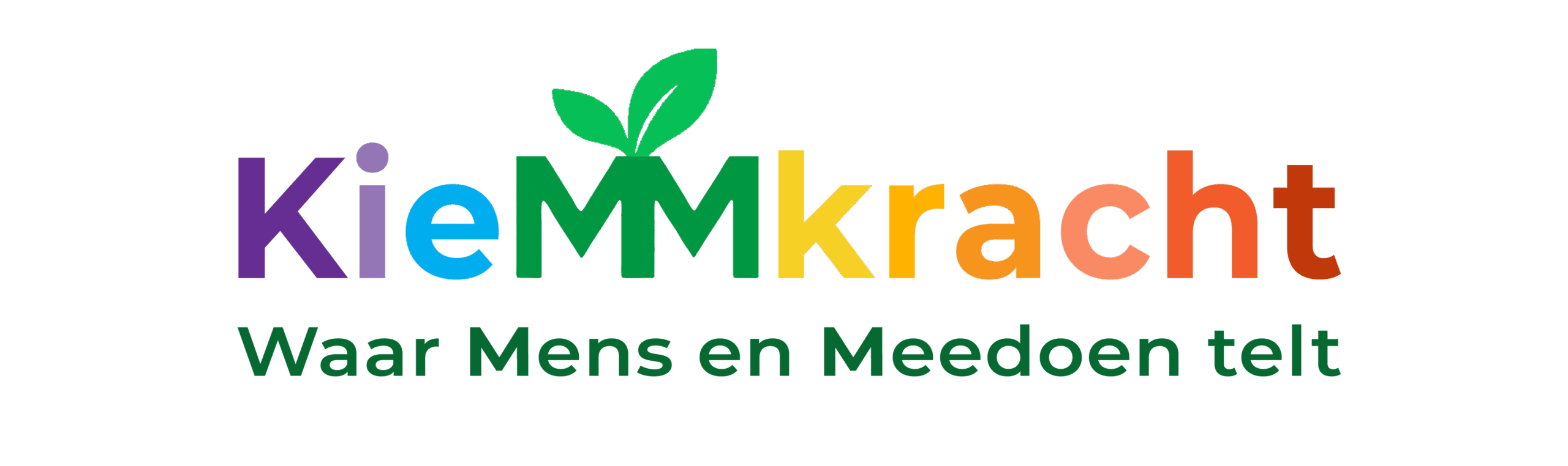 dit is het volledige logo van kiemmkracht